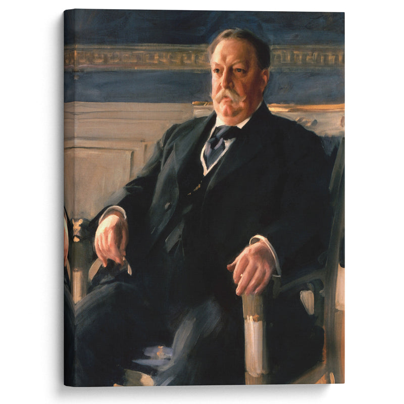 William Howard Taft - Anders Zorn - Canvas Print