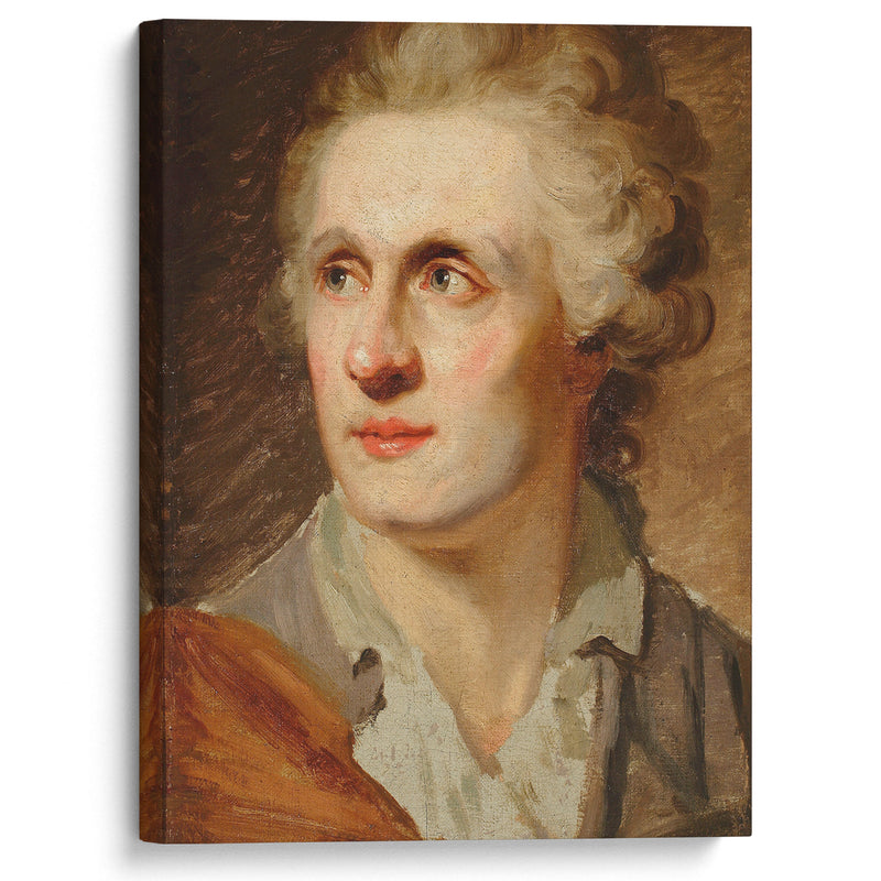 Portrait of Stanisław Ledóchowski (1790s) - Johann Baptist von Lampi the Elder - Canvas Print