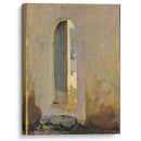 Open Doorway, Morocco (between 1879 and 1880) - John Singer Sargent - Canvas Print