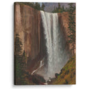 Vernal Fall (1863) - Albert Bierstadt - Canvas Print