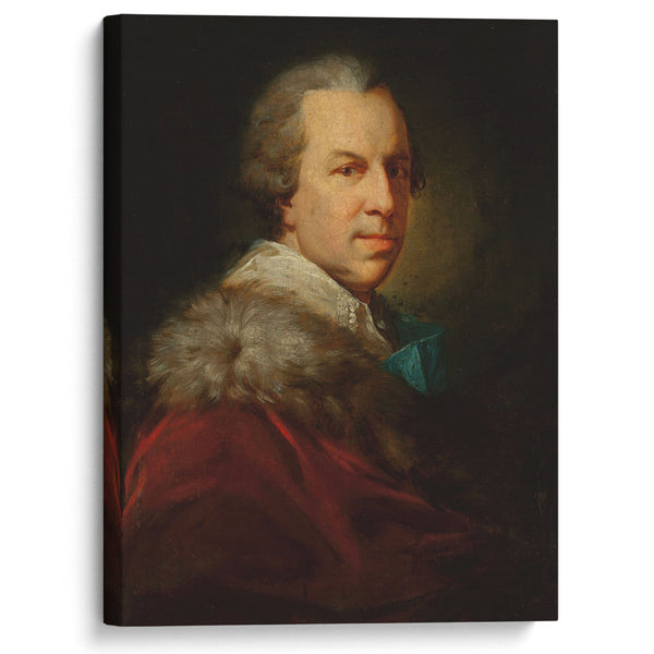 Portrait of Stanisław Szczęsny Potocki (1752–1805) (from 1788 until 1791) - Johann Baptist von Lampi the Elder - Canvas Print