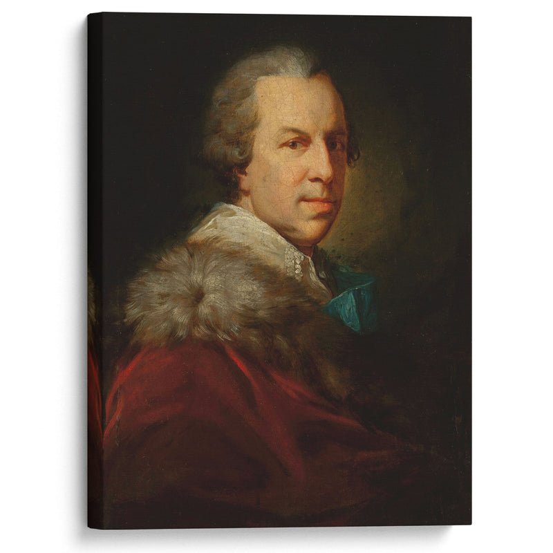 Portrait of Stanisław Szczęsny Potocki (1752–1805) (from 1788 until 1791) - Johann Baptist von Lampi the Elder - Canvas Print