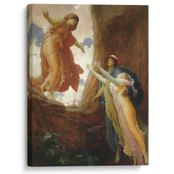 The Return Of Persephone (1891) - Frederic Leighton - Canvas Print