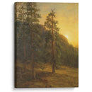 California Redwoods (1872) - Albert Bierstadt - Canvas Print