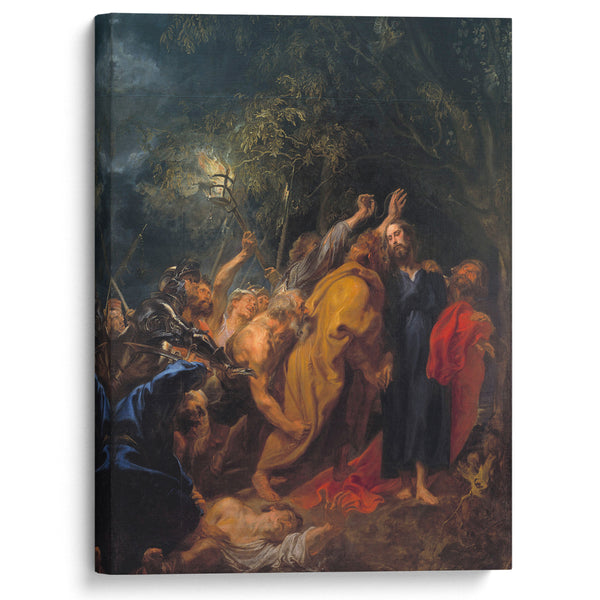 The Taking of Christ - Anthony van Dyck - Canvas Print