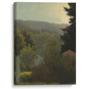 Forested Hills - Albert Bierstadt - Canvas Print