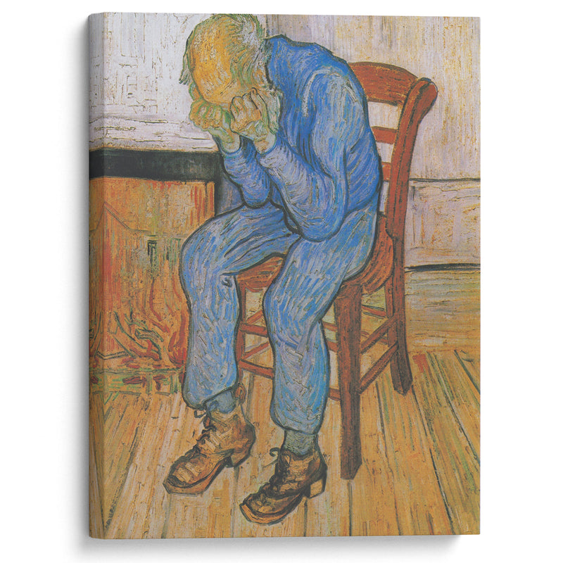 At Eternity’s Gate (1890) - Vincent van Gogh - Canvas Print - UAIO LMT