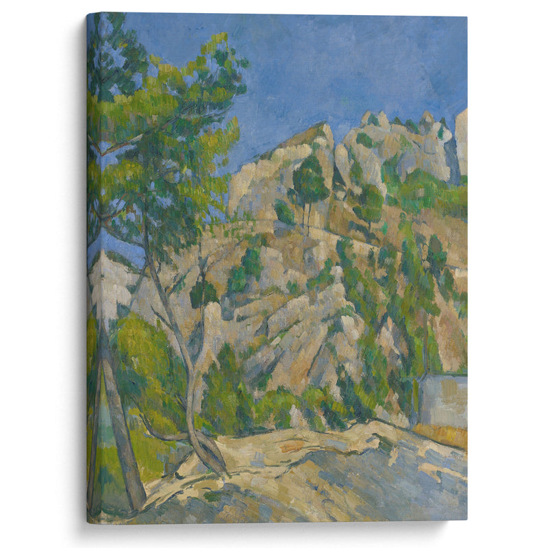 Bottom of the Ravine (circa 1879) - Paul Cézanne - Canvas Print