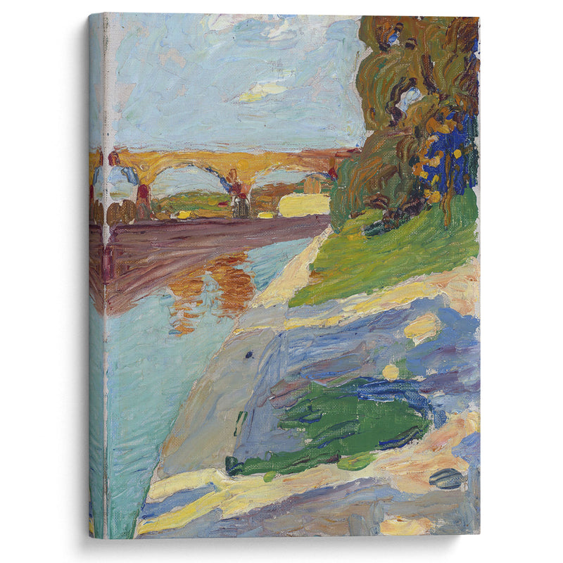 Munich – The Isar (1901) - Wassily Kandinsky - Canvas Print