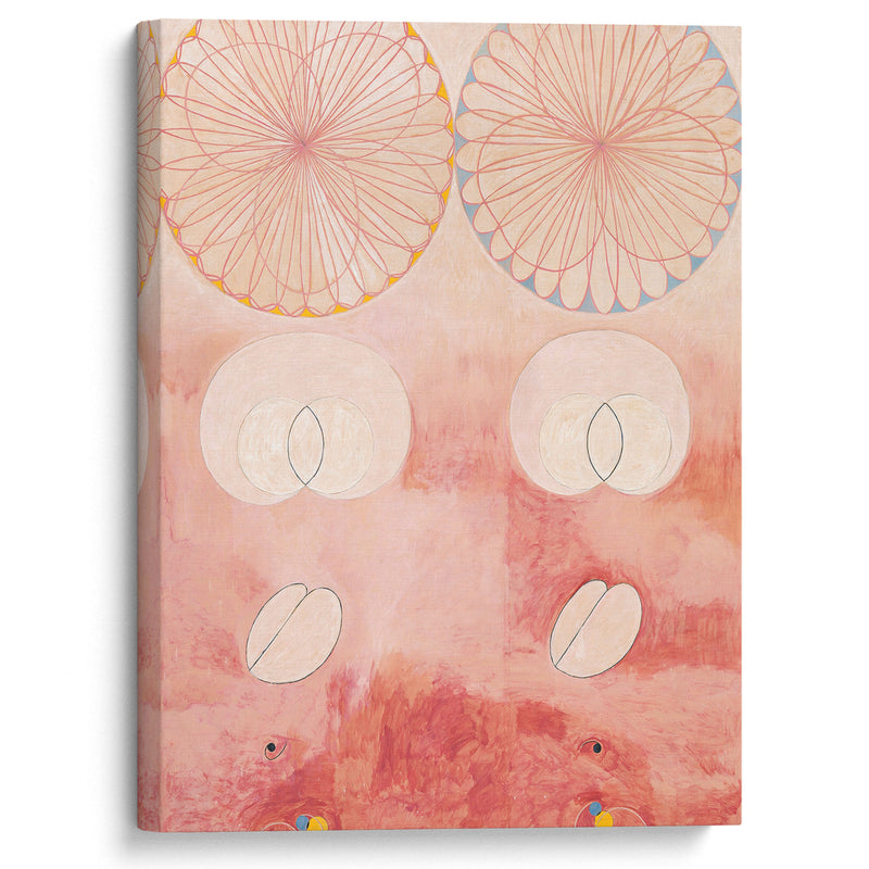 The Ten Largest, No. 9, Old Age (1907) - Hilma af Klint - Canvas Print