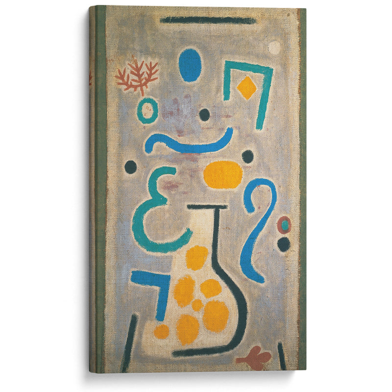 The Vase (1938) - Paul Klee - Canvas Print