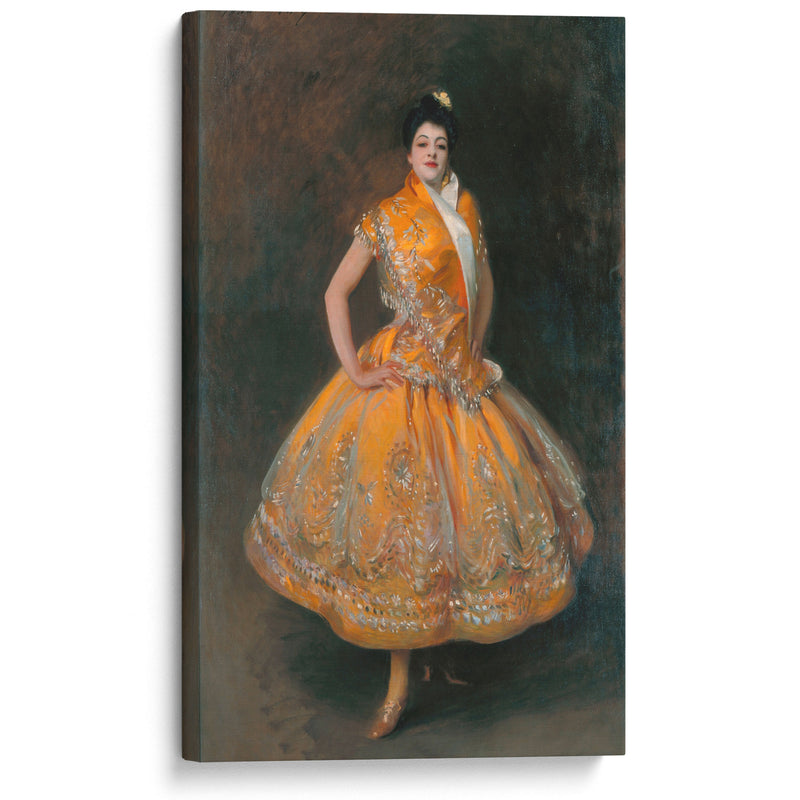 La Carmencita (1890) - John Singer Sargent - Canvas Print