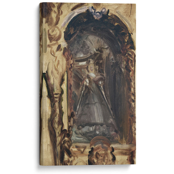Madonna and Child (circa 1895) - John Singer Sargent - Canvas Print