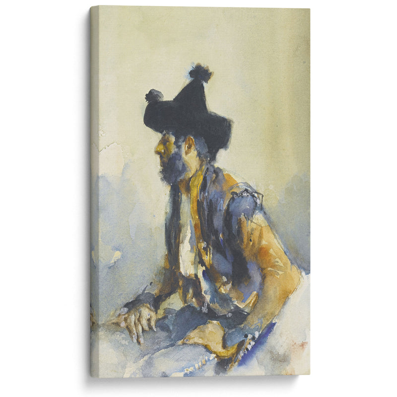 King of the Gypsies - John Singer Sargent - Canvas Print