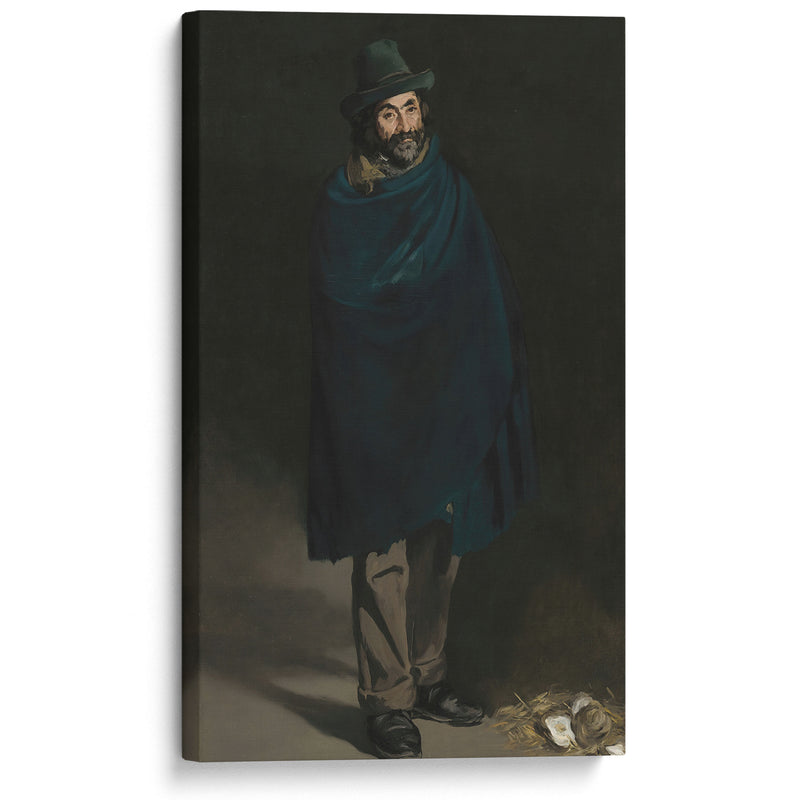 Beggar with Oysters (Philosopher) (1865-67) - Édouard Manet - Canvas Print