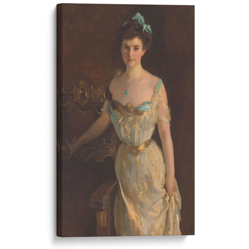 Ellen Sears Amory Anderson Curtis (1868-1952) (1903) - John Singer Sargent - Canvas Print