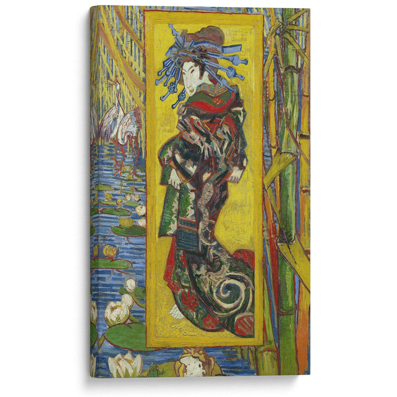 Courtesan- After Eisen - Vincent van Gogh - Canvas Print - UAIO LMT