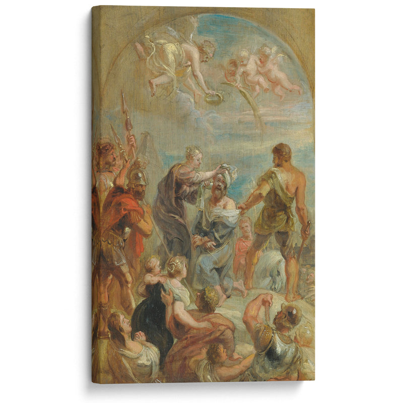 The Martyrdom Of Saint Paul - Peter Paul Rubens - Canvas Print