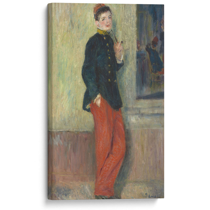 The Young Soldier (c. 1880) - Pierre-Auguste Renoir - Canvas Print