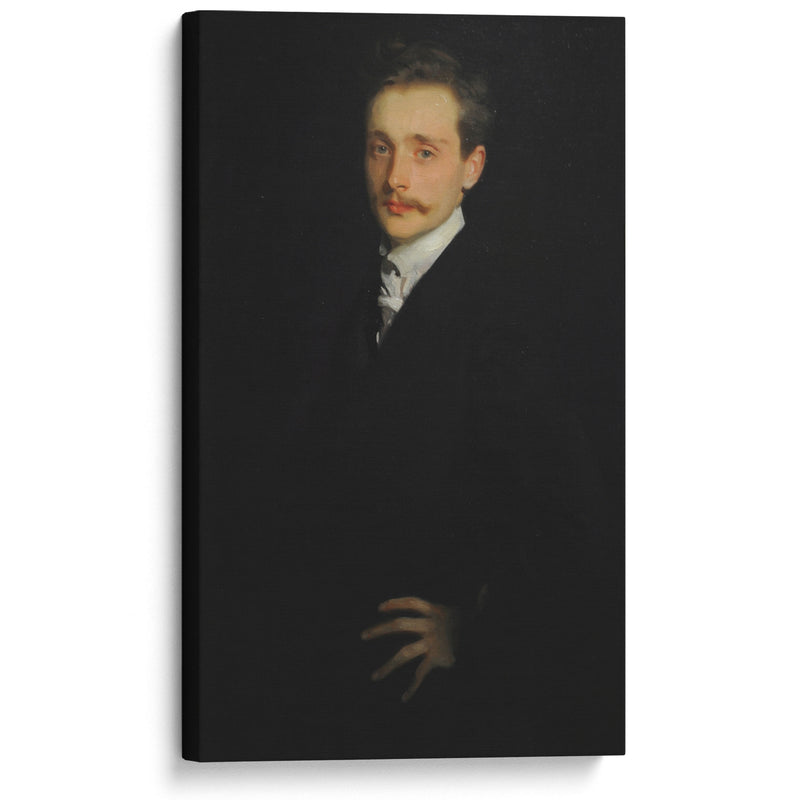 Léon Delafosse (c. 1895–1898) - John Singer Sargent - Canvas Print