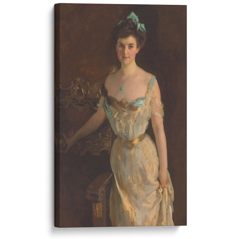 Ellen Sears Amory Anderson Curtis (1903) - John Singer Sargent - Canvas Print