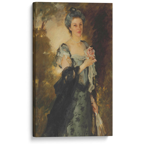 Mrs. William Crowninshield Endicott, Jr. (1903) - John Singer Sargent - Canvas Print