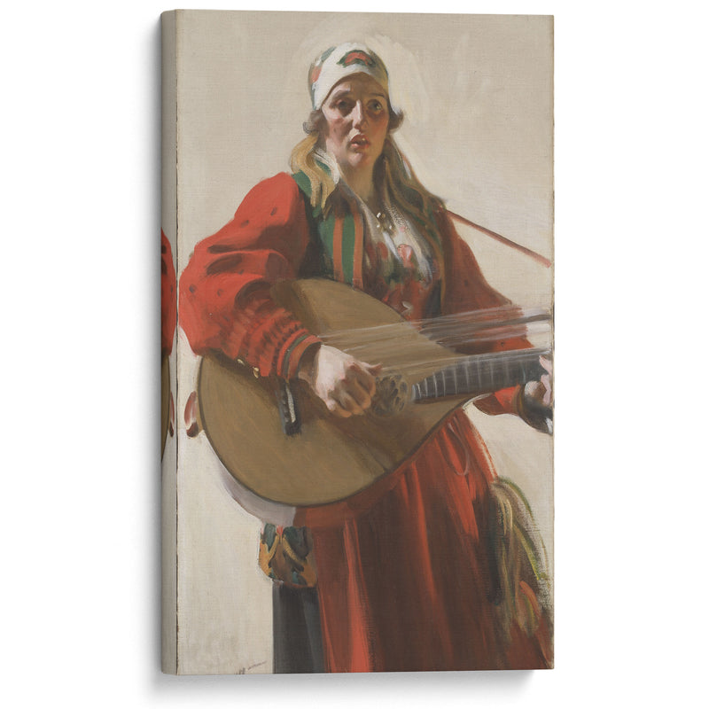 Homeland tones (1920) - Anders Zorn - Canvas Print