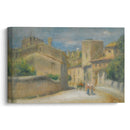 Rue A Villeneuve-Les-Avignon (1905) - Pierre-Auguste Renoir - Canvas Print