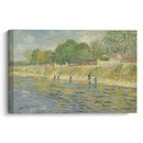 Bank of the Seine (1887) - Vincent van Gogh - Canvas Print