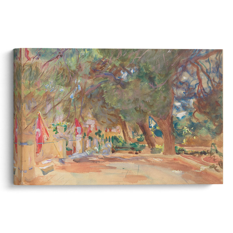 A War Memorial (1918) - John Singer Sargent - Canvas Print