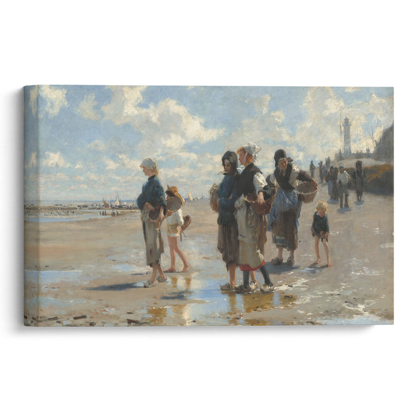 En route pour la pêche (Setting Out to Fish) (1878) - John Singer Sargent - Canvas Print