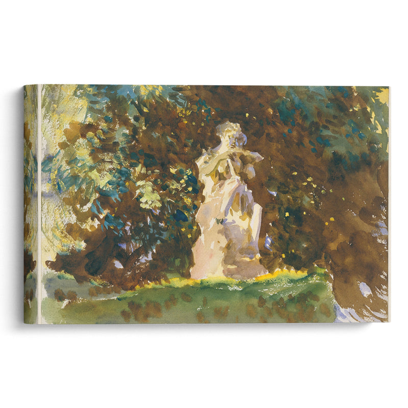 Boboli Garden, Florence (circa 1906 –7) - John Singer Sargent - Canvas Print