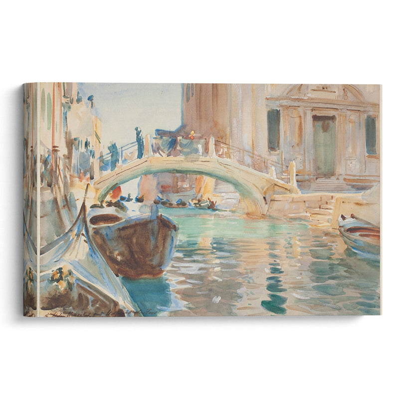 San Giuseppe di Castello, Venice  (circa 1903) - John Singer Sargent - Canvas Print