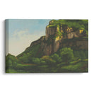 Rocks at Mouthier - Gustave Courbet - Canvas Print