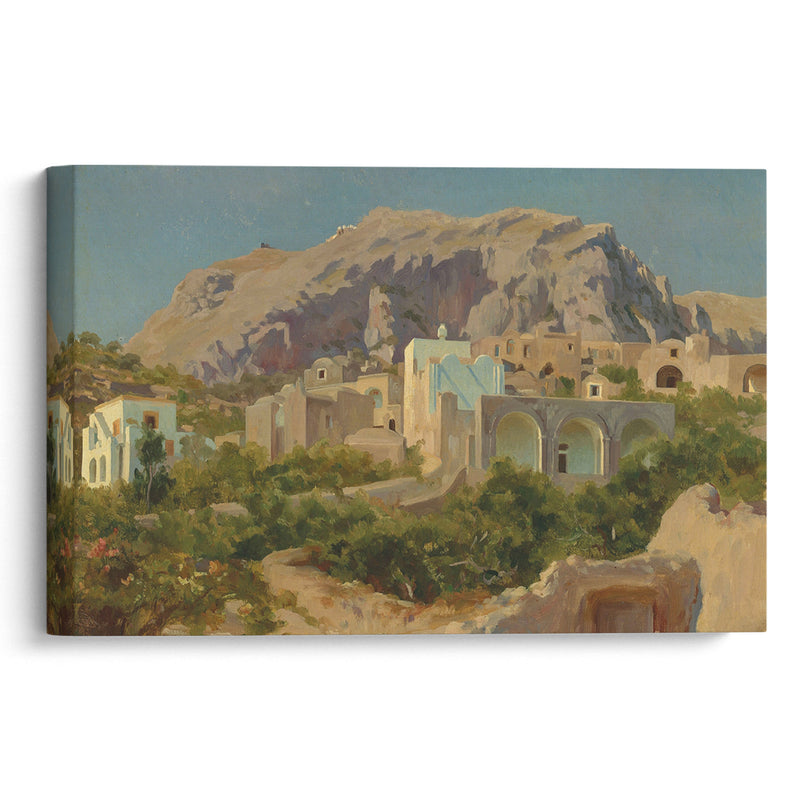 Capri - Frederic Leighton - Canvas Print