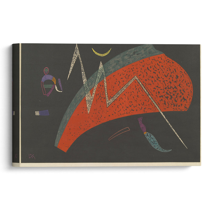 Watermelon (1939) - Wassily Kandinsky - Canvas Print