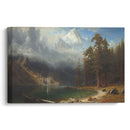 Mount Corcoran (c. 1876-1877) - Albert Bierstadt - Canvas Print
