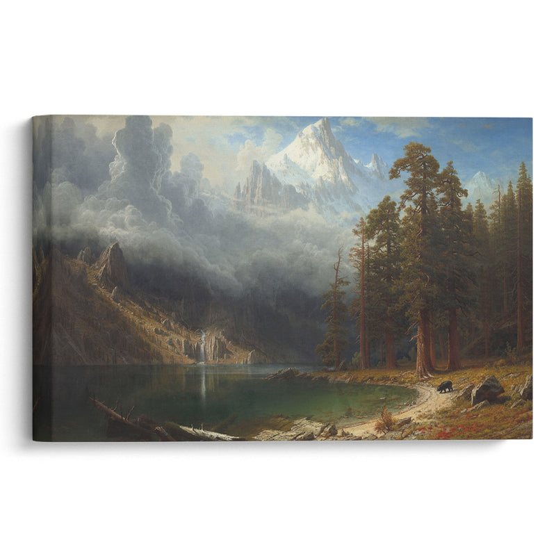 Mount Corcoran (c. 1876-1877) - Albert Bierstadt - Canvas Print