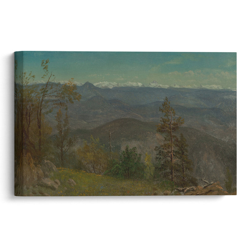 Yosemite Valley, California - Albert Bierstadt - Canvas Print