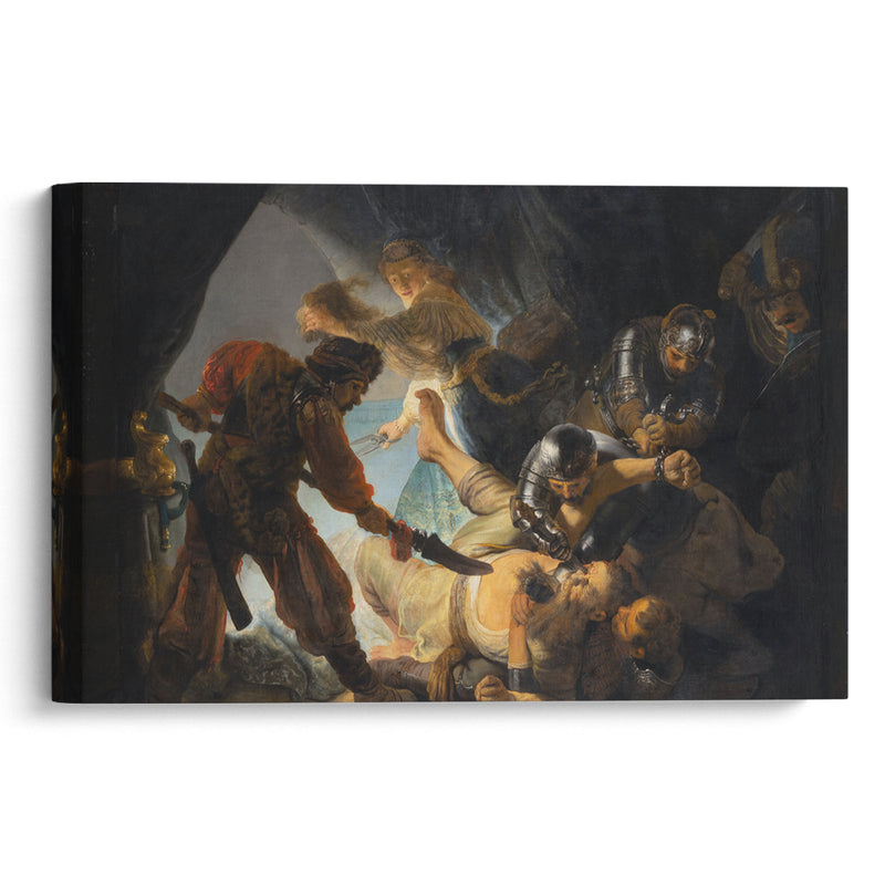 The Blinding of Samson (1636) - Rembrandt van Rijn - Canvas Print