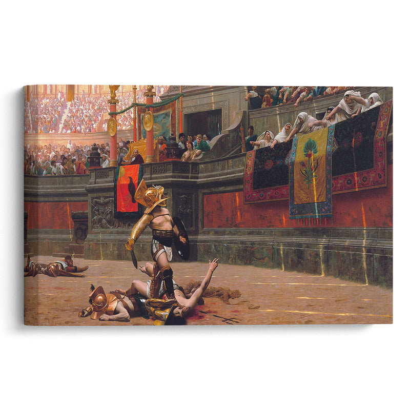 Pollice Verso (1872) - Jean-Léon Gérôme - Canvas Print