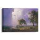 California Spring - Albert Bierstadt - Canvas Print