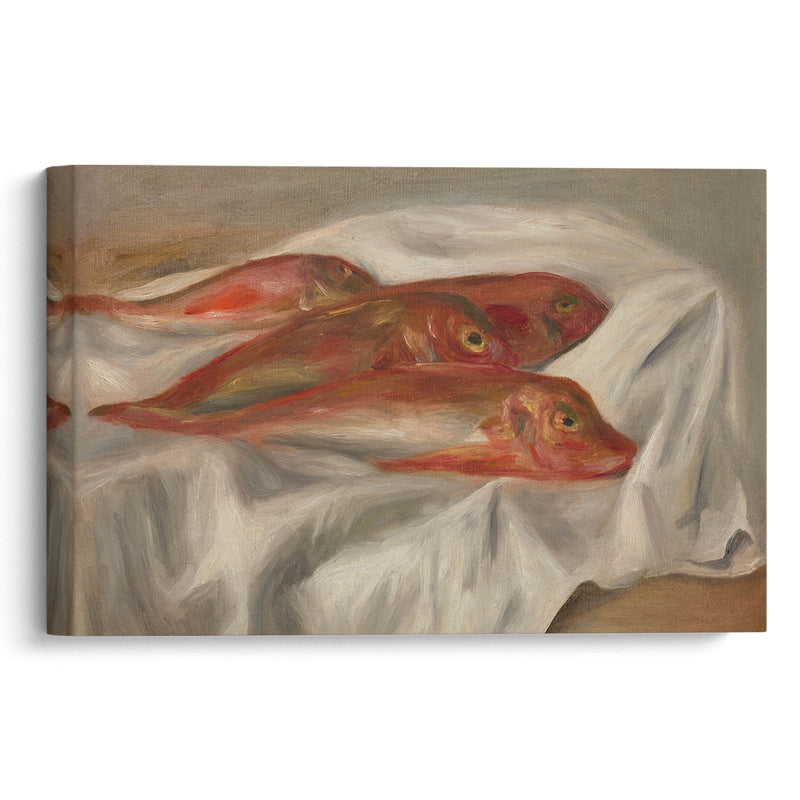 Rougets grondins (circa 1890) - Pierre-Auguste Renoir - Canvas Print