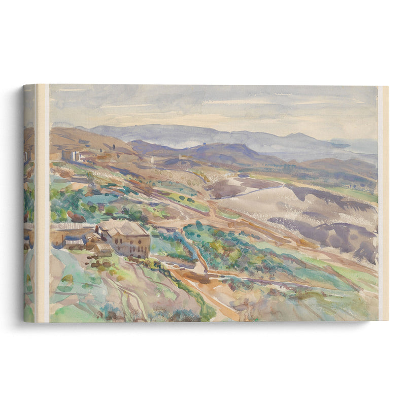 In Sicily (1897 or 1901) - John Singer Sargent - Canvas Print