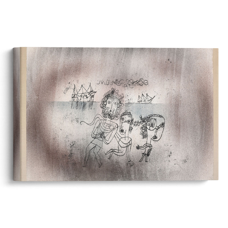 Odysseisch (1924) - Paul Klee - Canvas Print