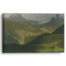 Mountain Landscape - Albert Bierstadt - Canvas Print