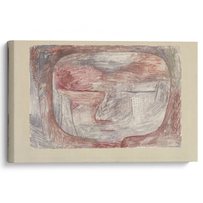 Wird erwachen (Will Awaken) (1935) - Paul Klee - Canvas Print