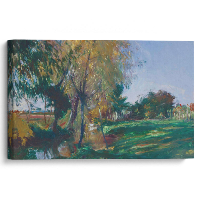 At Broadway (circa 1885) - John Singer Sargent - Canvas Print