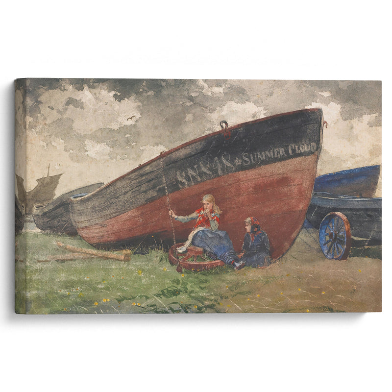 The Summer Cloud (1881) - Winslow Homer - Canvas Print