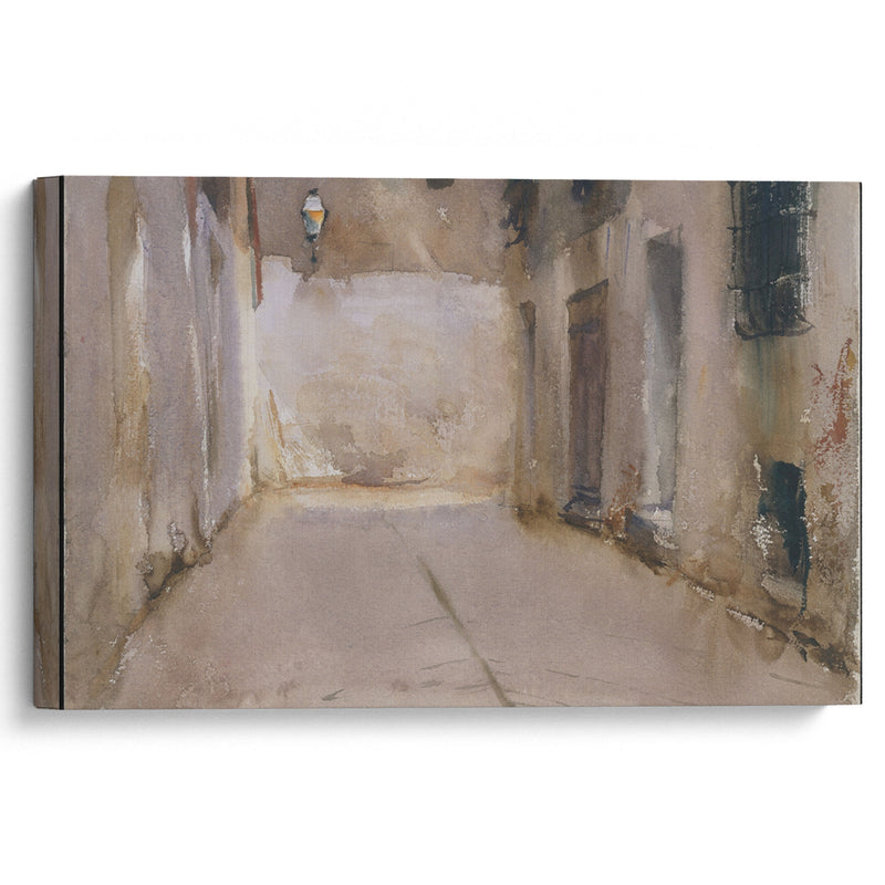 Venice (between 1880 and 1882) - John Singer Sargent - Canvas Print